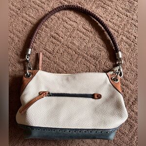 Sakroots The Sak leather handbag.